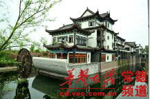 大美桃花源古鎮(zhèn) 工程建設(shè)全速推進,七月驚艷面世